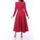 TGH Dress for Any Day V-Neck Flared Dress