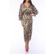 TGH ROCHIE MIDI FALLEN FOLLIAGE