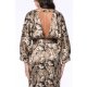 TGH ROCHIE MIDI FALLEN FOLLIAGE