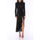 TGH ROCHIE MIDI NOIR ELEGANCE