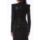 TGH ROCHIE MIDI NOIR ELEGANCE