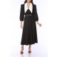 TGH Collared Retro Romance Midi Dress
