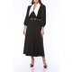 TGH Collared Retro Romance Midi Dress