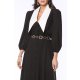 TGH Collared Retro Romance Midi Dress