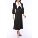 TGH Collared Retro Romance Midi Dress