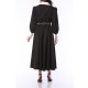 TGH Collared Retro Romance Midi Dress
