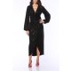 TGH ROCHIE MIDI SPARKLING NOIR