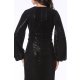 TGH ROCHIE MIDI SPARKLING NOIR