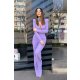TGH SOPHISTICATION FLARED PANTS JUMPSUIT