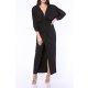 TGH ROCHIE MAXI GLITTERY LYCRA CU SLIT IN FATA