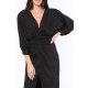 TGH ROCHIE MAXI GLITTERY LYCRA CU SLIT IN FATA