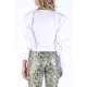 MARMURI VICTORIANA BUTTONS CROPPED SHIRT