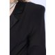 MARMURI ONE-SLEEVE BLAZER STYLE CIGARETTE JUMPSUIT