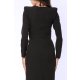 TGH SIMPLICITY CORSET TOP MIDI DRESS