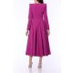 TGH SOPHISTICATION JEWELLERY BUTTONS MIDI DRESS
