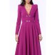 TGH SOPHISTICATION JEWELLERY BUTTONS MIDI DRESS