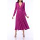 TGH SOPHISTICATION JEWELLERY BUTTONS MIDI DRESS