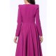 TGH SOPHISTICATION JEWELLERY BUTTONS MIDI DRESS