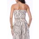 TGH CROPPED FOLDED BREAST TOP BEACHCOMBER