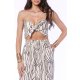 TGH CROPPED FOLDED BREAST TOP BEACHCOMBER