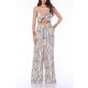 TGH CROPPED FOLDED BREAST TOP BEACHCOMBER
