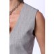 TGH DRAMATIC DEMURE VEST