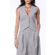 TGH DRAMATIC DEMURE VEST