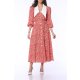TGH MARIPOSA MIDI DRESS