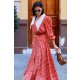 TGH MARIPOSA MIDI DRESS