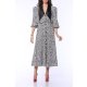 TGH LAURETTE MIDI DRESS