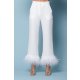TGH DELUXE FEATHERS CULOTTES PANTS