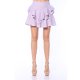 TGH LINO RUFFLED MINI SKIRT