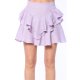 TGH LINO RUFFLED MINI SKIRT