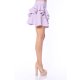 TGH LINO RUFFLED MINI SKIRT
