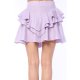 TGH LINO RUFFLED MINI SKIRT