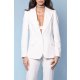 TGH SIMPLICITY SIM-FIT ONE BUTTON BLAZER