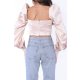 MARMURI CORSET BOURGEOIS FLIRTATION CU MANECI BUFANTE