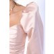 MARMURI CORSET BOURGEOIS FLIRTATION CU MANECI BUFANTE