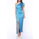 TGH ROCHIE MAXI DIN SATIN EVENT CU SAL LUNG PE SPATE