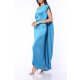 TGH ROCHIE MAXI DIN SATIN EVENT CU SAL LUNG PE SPATE