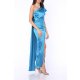 TGH ROCHIE MAXI DIN SATIN EVENT CU SAL LUNG PE SPATE