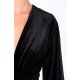 TGH GLAM ROCHIE MAXI DIN CATIFEA CU MANECI BUFANTE