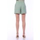 TGH LINO PANTALONI SCURTI CU TALIE INALTA BABY MINT 