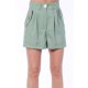 TGH LINO PANTALONI SCURTI CU TALIE INALTA BABY MINT 