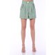 TGH LINO PANTALONI SCURTI CU TALIE INALTA BABY MINT 