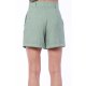 TGH LINO PANTALONI SCURTI CU TALIE INALTA BABY MINT 